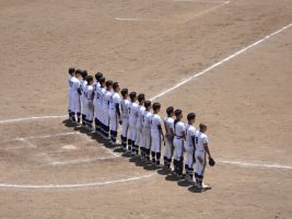 第107回全国高等学校野球選手権山梨大会（野球部）